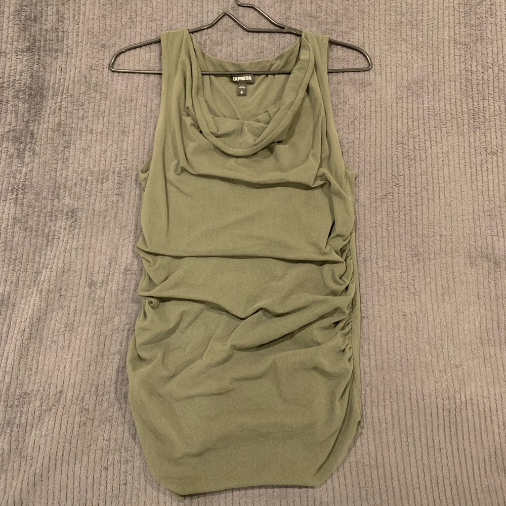 Green tunic